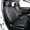 Black, variant on EKR Custom Fit CRV Seat Cover for Honda CRV LX,EX,SE,EX-L,Touring 2012 2013 2014-Breathable Leather Auto Seat Covers(Full Set,Black)
