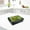 Black, variant on Virelaxpo Reusable Aluminum Foil Storage Trays with Cover - Food for Picnics, Parties & Catering Dishwasher Safe Easy Clean