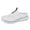 White, variant on Women's On Clogs Comfortable for Kitchen & Culinary Work Women's Casual On Shoes Breathable Low Heel Comfortable Walking Footwear For Daily Wear With Jeans Shorts Pants Spring Summer Fall