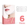thumbnail image 2 of APPTI White V-Line Lifting Mask 6-Piece Set – Brightening & Sculpting Facial Treatment for a Radiant, Defined Jawline and Visibly Lifted, Firm Contour – Professional Mask Collection, 2 of 6