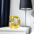 thumbnail image 3 of LED Letter Lights Battery Powered Table Decoration LED Light Up Letters With For Party Blanket for Home Night Light for Adults Toddler Night Lights Ceiling Night Light Bed Lights for under The Bed, 3 of 3