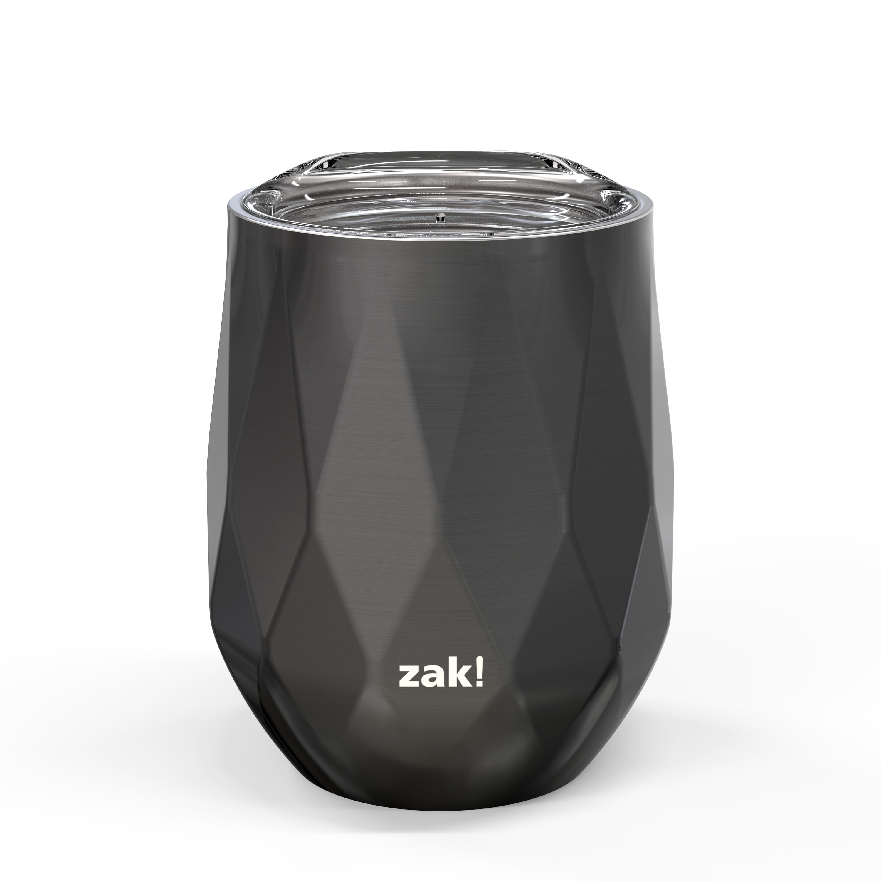 Zak Stainless Steel 9 11 12 13 16 19 oz. Wine Tumbler Fractal Vacuum