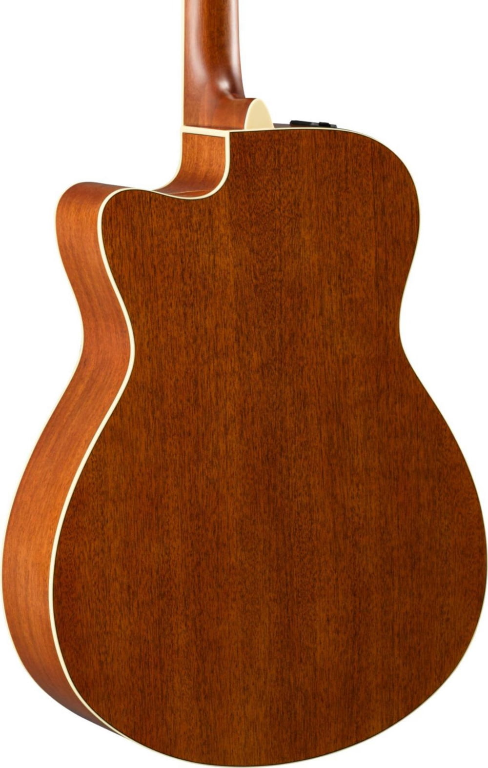 Yamaha FSX800C Small-Body Acoustic-Electric Guitar Sand Burst