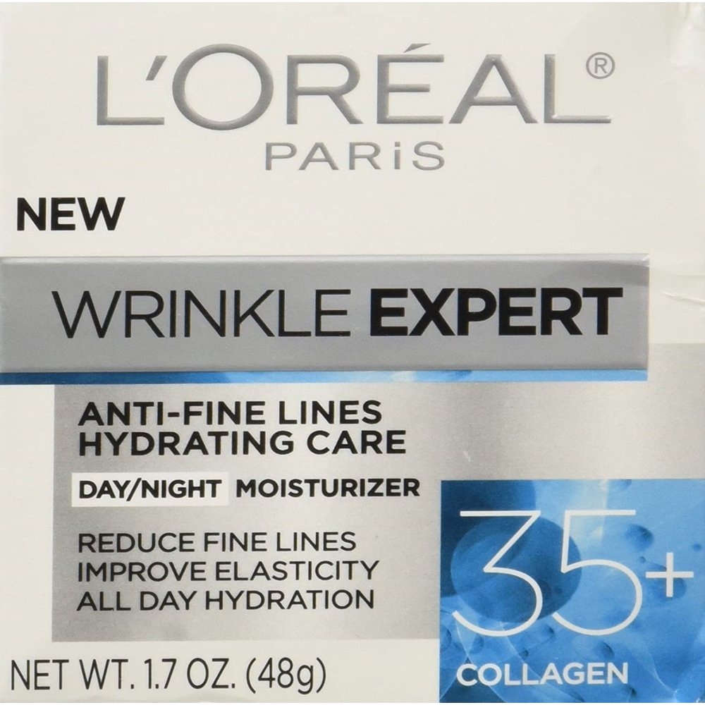 L'Oreal Paris Face Moisturizer, L'Oreal Paris Wrinkle Expert 35