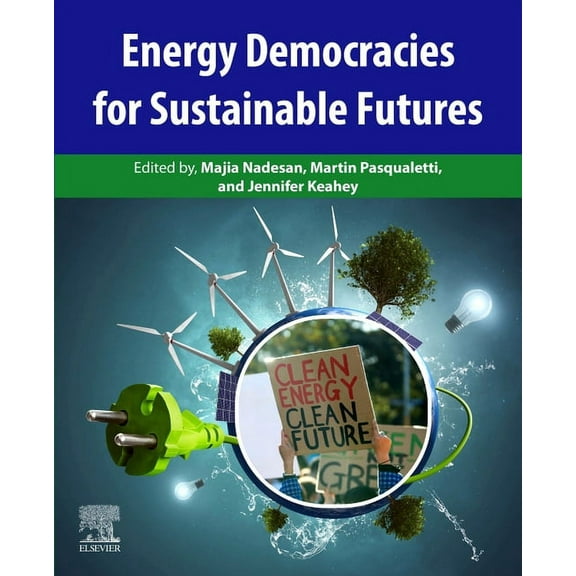 Energy Democracies for Sustainable Futures, (Paperback)