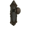 thumbnail image 6 of Grandeur 812884 Grande Victorian Solid Brass Rose Passage Door Knob Set - Brass, 6 of 7