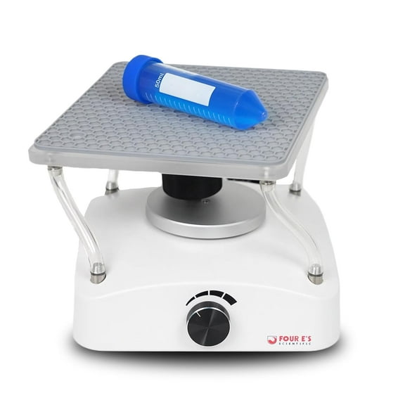 Lab Shaker, 3D Shaker Compact Rotator Shaker with Adjustable Speed 0-100RPM, 0-8° Tilt Angle, Lab Shaker with Undulating 3D Motion, Non-Slip Mat, Max. Capacity 2KGS