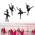 thumbnail image 4 of PEONAVET Wall Stickers Girl Combination Wall Stickers 's Room Home Decoration, 4 of 7