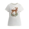 thumbnail image 6 of Cactus and Pearl Women’s Christmas Graphic Tee with Short Sleeves, Sizes XXS-XXL, 6 of 6