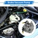 thumbnail image 2 of Bomba de vacío de freno Unique Bargains No.9804021880 Bomba de vacío del motor para Peugeot 206 Aleación de aluminio Tono plateado 1 pieza, 2 of 7