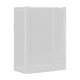 thumbnail image 2 of Estuche de exhibición para figuras de acción, caja de almacenamiento, soporte protector, escaparate versátil, regalo con divisor, 2 of 9