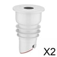 thumbnail image 1 of 2 Juntas De Silicona Para Desagüe De Tuberías, Desodorante Para Inodoro, Fregadero, Desagüe De Piscina, Color , 78 Mm X 53 Mm, 1 of 8