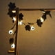 thumbnail image 2 of Cadena de luces USB con forma de ojo de hoja de arce para Halloween, festival de fantasmas, decoración de terror, Acción de Gracias, luz pequeña, cadena de luces con forma de ojo de fantasma de hoja d, 2 of 2