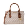 thumbnail image 1 of Cartera Michael Kors Sheila pequeña de piel sintética saffiano, 1 of 3