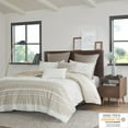 thumbnail image 2 of Gracie Mills Robbins Chenille Tufted 3-Piece Cotton Duvet Cover Set - GRACE-12891, 2 of 5