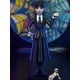 thumbnail image 2 of Figura coleccionable de Toony Terrors de escala de 6 pulgadas de la serie miércoles de NECA - Miércoles Addams en uniforme Nevermore, 2 of 5