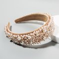 thumbnail image 4 of Diademas de Perlas para Mujer Zefei Wu con Perlas de Imitación Blancas, 4 of 5
