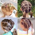 thumbnail image 5 of Mini Rubber Bands, 1000 PCS Soft Rubber Bands for Hair Suitable for Baby Girls Infants Kid Braids Hair, Fine Hair Pain-Free Tiny Hair Elastics, Jelly and Black, 5 of 7