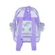 thumbnail image 3 of Mochila Para Escolar Transparente Niña () Púrpura, 3 of 9