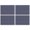Navy And White, variant on Navy and White Geometric Lattice Pattern Summer Placemats Table Placemats Set Of 4-Linen Kitchen Washable Placemats Table Mats 11.8"x17.7" Non-Slip Heat Resistant