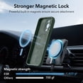 thumbnail image 3 of Funda de teléfono ESR para iPhone 15 Pro Max con MagSafe Green, 3 of 7