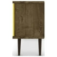 thumbnail image 5 of Manhattan Comfort Liberty 53 Inch Mid Century Modern TV Stand, Rustic Brown, 5 of 7