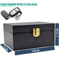 thumbnail image 4 of Protección Go Box sin llave, caja antirrobo Faraday, caja de llave de coche bloqueador RFID bloques antirrobo caja de señal RFID ER, 4 of 5
