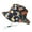 Black, variant on Landzoo One Kids Sun Hat Adjustable Fisherman Cap For Boys Girls Outdoor Party Summer Beach Playground Lightweight Breathable Cozy Cute Practical One Size