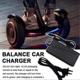 thumbnail image 4 of compatible Balance Car Charger 42V2A 36V Lithium Battery Charger 2ALED Turn Light ﻿_Perfect Gift, 4 of 5