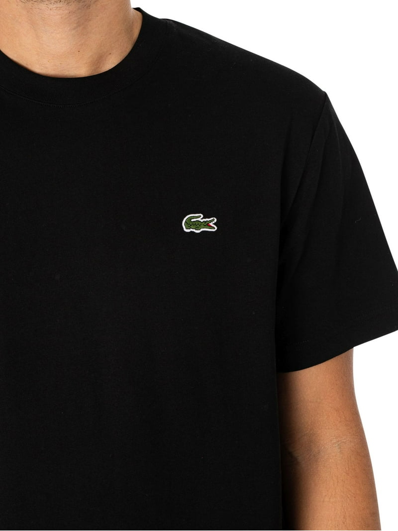 Lacoste Classic Logo T-Shirt, Black - Walmart.com