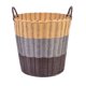 thumbnail image 3 of Cesta de plástico tejida para la ropa: almacenamiento estilo ratán para juguetes, ropa sucia y artículos del hogar, 3 of 5