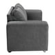 thumbnail image 5 of Sofá Love Seat Dicasa Taos 2 Plazas Gris para Sala, 5 of 11