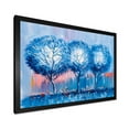 thumbnail image 2 of Designart 'Colourful Landscape Trees Impressionist III' Modern Framed Art Print, 2 of 4