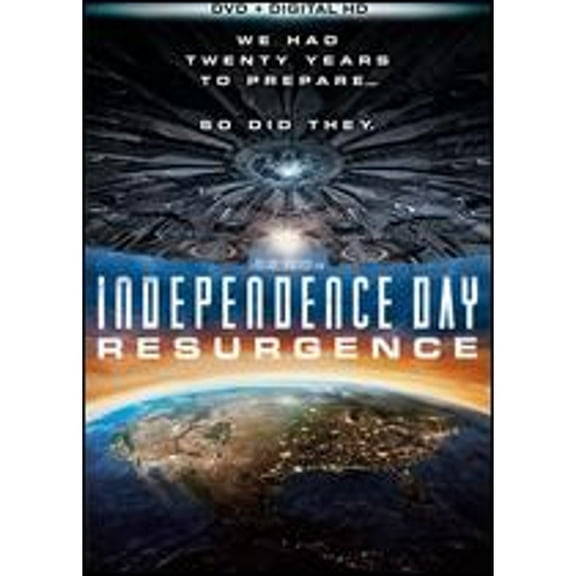 Pre-Owned Independence Day: Resurgence (DVD 0024543294702) directed by Roland Emmerich