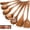 A07, variant on Wooden Spoons for Cooking - 5-Piece Wooden Kitchen Utensil Set made of Natural Solid Wood Material - Includes Salad Spoons, Spaghetti Spoon,Slotted Spatula, Salad Fork, Flat Spatula(A05)