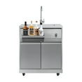 thumbnail image 3 of 32 in. Sink with Cabinet in Stainless-Steel for Outdoor Kitchen (KM-OKS-SWC), 3 of 11