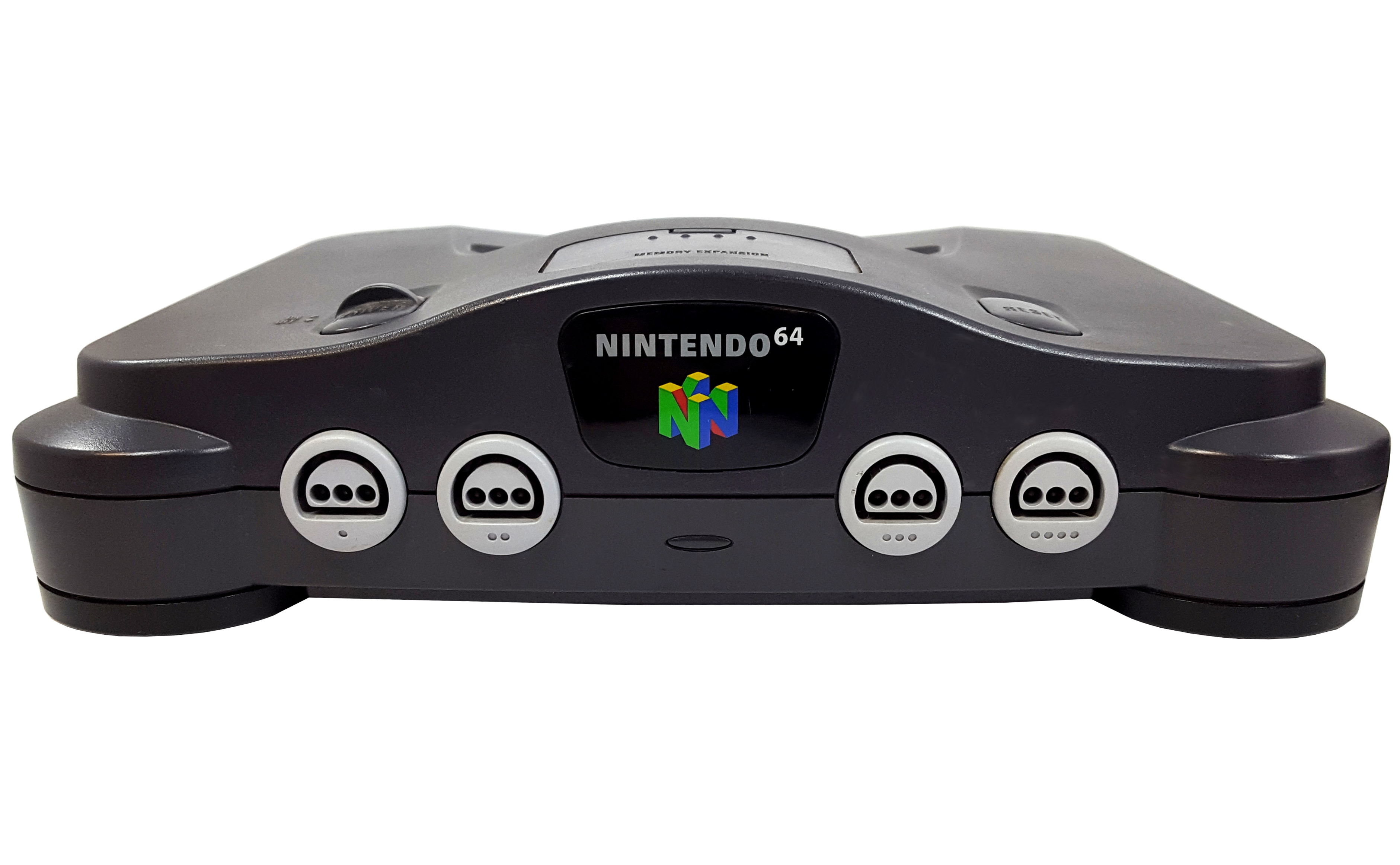 Restored Nintendo 64 Video Game Console with Controller and Cables (Refurbished) - image 2 of 4