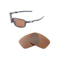 thumbnail image 5 of Walleva Brown Polarized Replacement Lenses for Oakley Siphon Sunglasses, 5 of 5