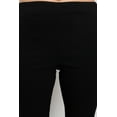 thumbnail image 4 of Hope  Harlow Mid Waist Side Button Millennium Ankle Pants by Curated Brands, 4 of 4