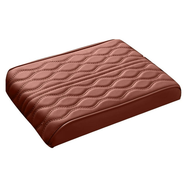 BotaniNest Armrest Pad Soft Cushion Non Slip Auto Center Console Cover Universal Fit For Vehicles