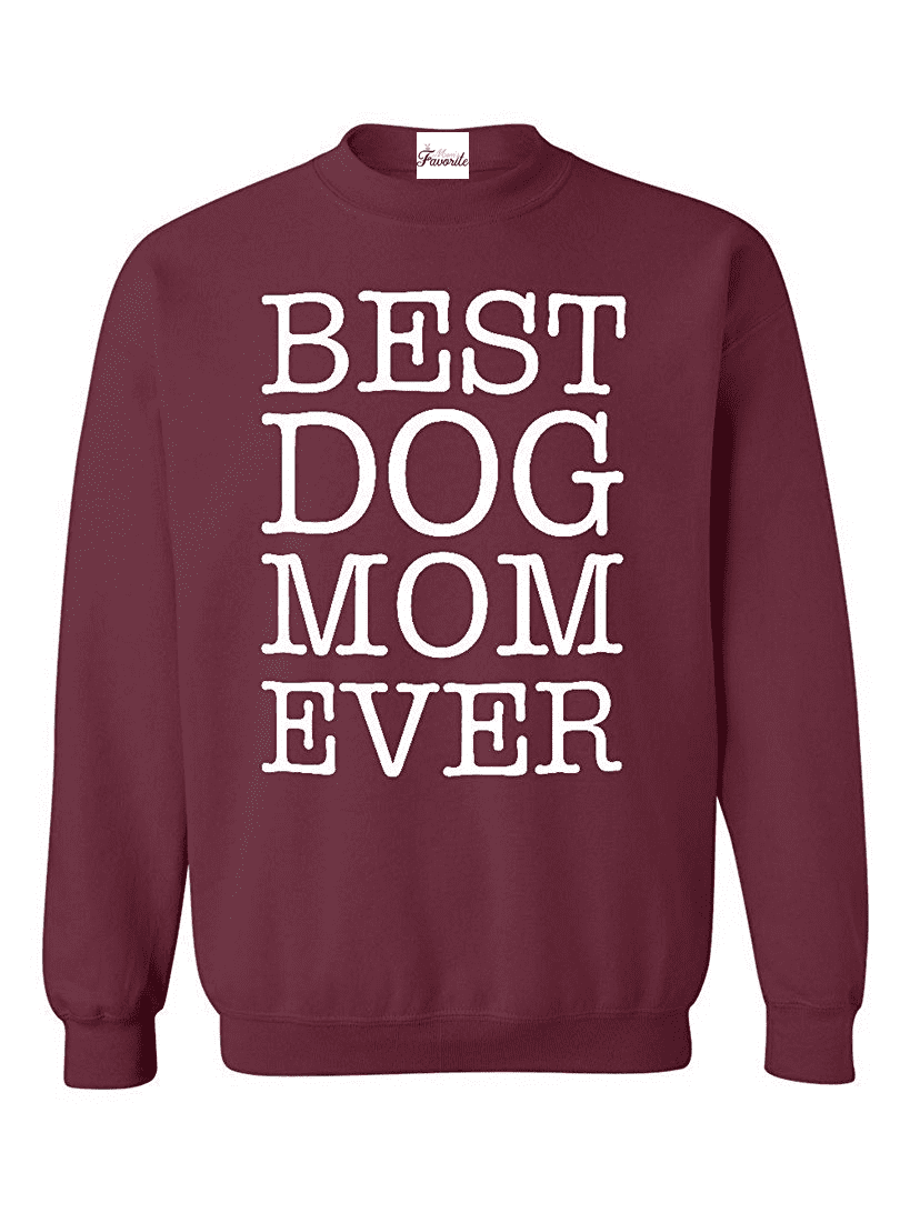 dog mom crewneck sweatshirt