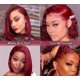 thumbnail image 3 of Short Wigs Hair Cover Synthetic Fiber Side Parting Hairpiece Natural Wigs Full Headgear for Women Party Fast Hairstyling, 3 of 4