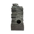 thumbnail image 5 of Teamson Home Outdoor 28.5 4 Tier Cascading Bowl Stacked Stone Fountain Yard Décor Gray, 5 of 5