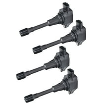 Set of 4 ISA Ignition Coils Compatible with 2007-2017 Nissan Altima 2.5L L4 2008-2016 Nissan Rogue 2.5L L4 Replacement for UF549 C1696 5C1753