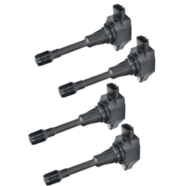 Set of 4 ISA Ignition Coils Compatible with 2007-2017 Nissan Altima 2.5L L4 2008-2016 Nissan Rogue 2.5L L4 Replacement for UF549 C1696 5C1753