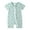 Green, variant on Utoimkio Newborn Summer Baby Boy Girl Rompers Zip-up Bodysuit One Piece Jumpsuit Short Sleeve Playsuit One Piece Outfit Clothes