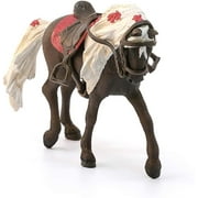 Schleich - Horse Club: Lakeside Rocky Mountain Mare Horse Show Toy Figurine Playset, 1 Pc