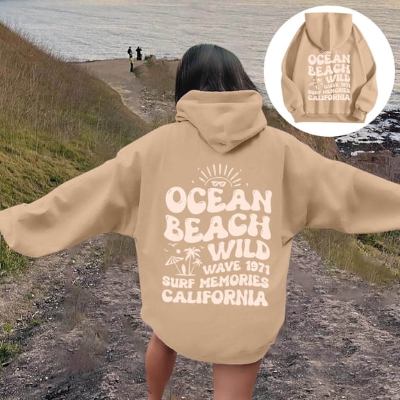 Hauaitttt Hoodies for Women Word Graphic Sweatshirts for Women Vintage Hoodie Trendy Sweatshirts Preppy Clothes Long Sleeve Sweatshirt Tops Winter Hoodie Women Hoodies Him Sweater Women Zipper Womens