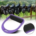 thumbnail image 1 of Horse Riding Stirrups Flexible Horse Stirrup, Premium Aluminum Stirrup Stirrup, Children For Horse Riding Kids, 1 of 8