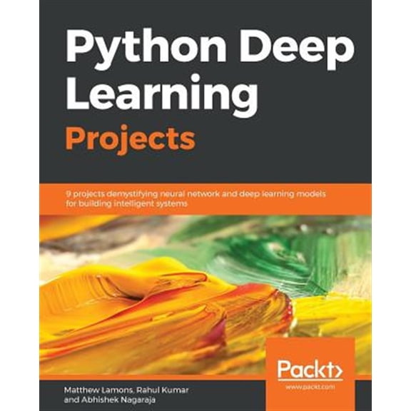 Pre-Owned Python Deep Learning Projects (Paperback)